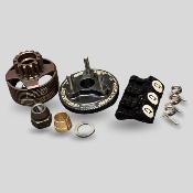 Kit embrayage complet + cloche "Med inertie" CORSATEC