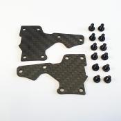  Renfort carbone 3K Avant 1.0mm S35-4 /S35-4E