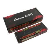 Accu LiPo long 2S HV 7.6V 6000 mAh-130C (5mm) GENS-ACE