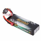 Accu Lipo BASHING stick 2S 7.4V 5000 mAh 60C prise DEANS GENSACE
