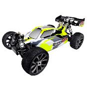 Hyper VSE-2 Brushless Buggy 1/8 100A 4s RTR Jaune/Gris HOBAO RACING