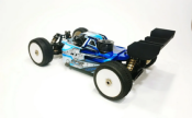 Carrosserie non-peinte A2.1 pour Sworkz S35-4 Nitro & Electro LEADFINGER RACING