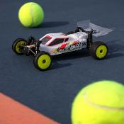 1/24 Micro-B 2S 2WD RTR Race Buggy (Battery & Charger Included), Blanc LOSI