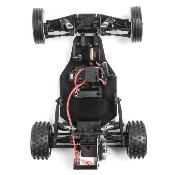 Mini JRX2 4x2 1/16e Buggy Brushed RTR Bleu LOSI