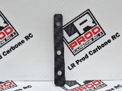 Plaque renfort chassis arriere 1mm (2) pour MP11 LR PROD
