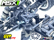 Buggy 1/10 MSX1 4x4 (voiture seule) MUGEN (DISPO NOVEMBRE 2026)