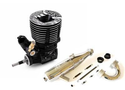 Combo Moteur Buggy SIX .21 + Ligne Racing Exp. 2135 inline PICCO