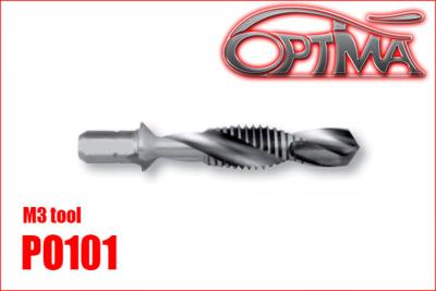 Taraud M3 pour perceuse OPTIMA