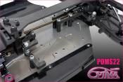 Kit de conversion pour accus « MID » sur Mugen MBX8E OPTIMA