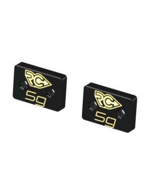Lest de fusée 5G arr. pour MBX8 (2) RC-PROJECT