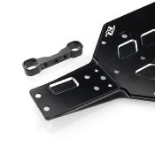 Kit chassis Aluminium 7075 Monocore Revolution Design 84 RUDDOG