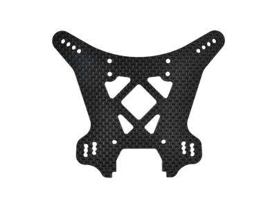 Support d'amortisseur avant carbone SRX8T SERPENT RACING