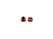 Support de barre stabilisatrice 3,0 mm rouges (2) S35-5/5E SWORKZ