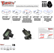 Film de protection pour radio Sanwa MT44/MT-5 T-WORK'S