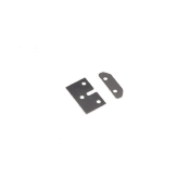 Entretoise pour cale avant alu. 0.5mm LD2/3, ST2 SCHUMACHER RACING