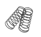 Ressorts d'amortisseurs avants 1.4x8.375, 4.63lb/in 50mm gris (2) TEKNO-RC