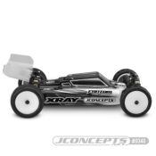 CARROSSERIE F2 POUR XRAY XB4 + AIERON NON-PEINTE  VERSION LIGHT J-CONCEPTS