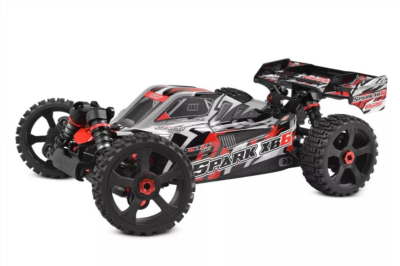 Pices dtaches et options 1/8e TT Corally Spark XB6
