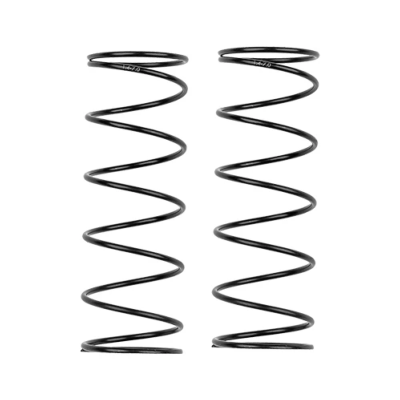 Ressorts d'amortisseurs 16mm bleus 4.25 lb/in, L66, 7.00T, 1.4D (2) TEAM-ASSOCIATED