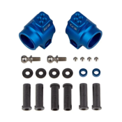 Set fusées arrières aluminiums bleues DR10 FT TEAM-ASSOCIATED