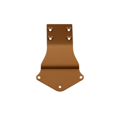 RB10 Retro Ft Nose Plate, Bronze TEAM-ASSOCIATED