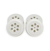 Jantes Short Course WHITE 12mm TEKNO-RC