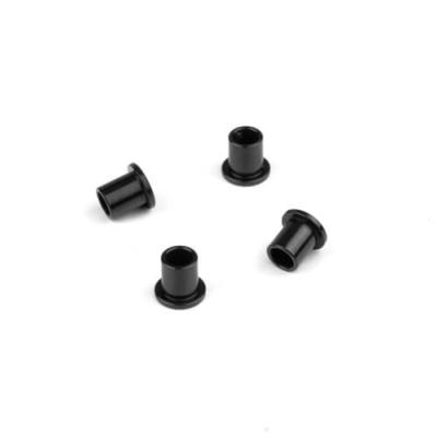 Rear Outer Hinge Pin Bushings (EB/NB48 2.1, 4pcs) TEKNO-RC