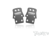 Sabot de protection de châssis inox pour Tekno-RC E/NB48 2.1 (2) T-WORK'S