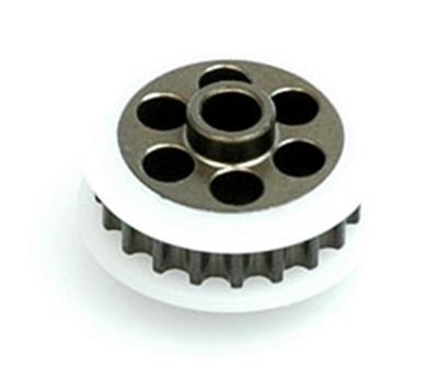 Pulley CNC alloy 20T front