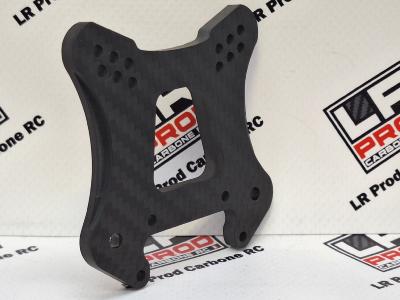 New Tour d'amortisseur Avant Carbone 5mm pour VS2 HOBAO LR-PROD