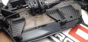Bac d'accus lipo Carbone pour MBX8R LR PROD