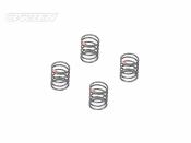 Ressorts d'amortisseurs Rouge 1.4x20mm CARTEN