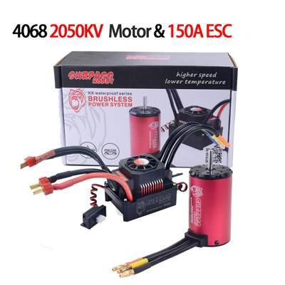 Combo Variateur 150A + moteur brushless 4068 (choix du moteur) SURPASS HOBBY