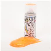 Peinture orange carotte fluo