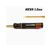 Tournevis TEAM hexagonal Tico 1.5mm