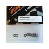 Rondelles acier 3x5x0.2mm (10) DONUTS RACING