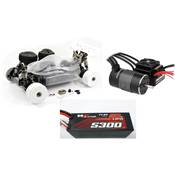 Hyper V-SE + Combo Robitronic 150A + Moteur au choix + Accu 4S WS Line 5300 50c HOBAO RACING