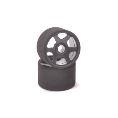Pneus piste 1/12e Avant T-FOAM jantes rigide 35Sh CONTACT-RC