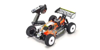 INFERNO MP10 1/8e Nitro RTR T1 Rouge KYOSHO