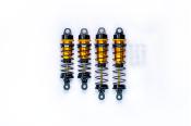 Amortisseurs Big Bore 12mm OR (avt/arr) pour 1/10 Buggy Asso.RC10 KOSWORK