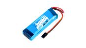 Accu Lipo 2S 7.4V 3000mAh plat pour Sanwa M12/M12S/MT-4/MT-4S/MT-S/Exzes-Z/SD-10GS/Futaba T7/T10 LRP