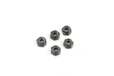 Ecrous nylstop (M2.6x3.0) (5) KYOSHO