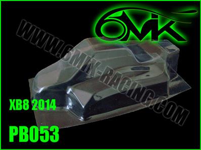 Carrosserie pour XB8 2014 (non peinte) 6-MIK