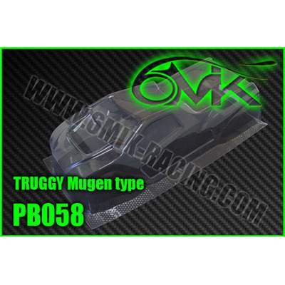 Carrosserie lexan Truggy pour MBX-T (non-peinte) 6-MIK