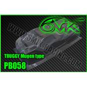 Carrosserie non-peinte MBX-Truggy non-peinte 6-MIK