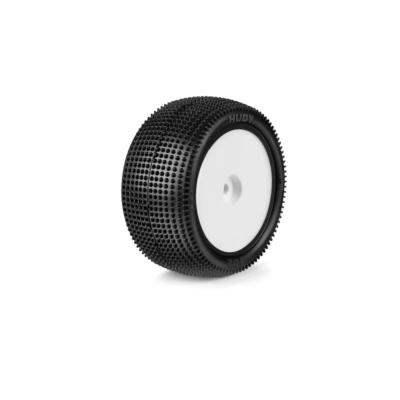 Pneus TT 1/10 AR 2WD/4WD collés - 102 - Medium (2) - HUDY