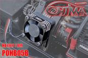 Ventilateur 30mm moteur pour HB E817 /819 (avec support) (choix de la couleur) OPTIMA