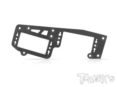 Platine radio carbone pour Mp9 TKi3/4 T-WORK'S