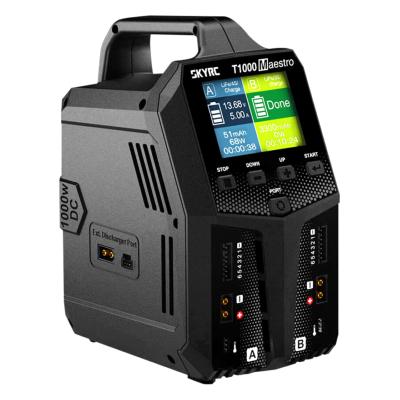 Chargeur T1000 AC/DC DUO lipo 1-6S 20A 450W