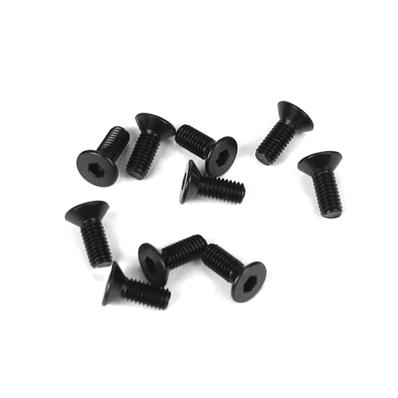 Vis têtes fraisées 3x8mm (10)